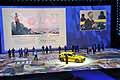 Presentazione vetture Ford al salone di Detroit